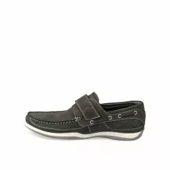 Chaussures Bateau GRIS CAPE BOARD CUIR 10 Chaussures Bateau GRIS CAPE BOARD CUIR -Mocassins et bateaux boutique chaussures bateau gris cape board cuir 18