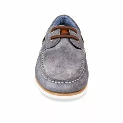 Chaussures Bateau GRIS CAPE BOARD CUIR -Mocassins et bateaux boutique chaussures bateau gris cape board cuir 4