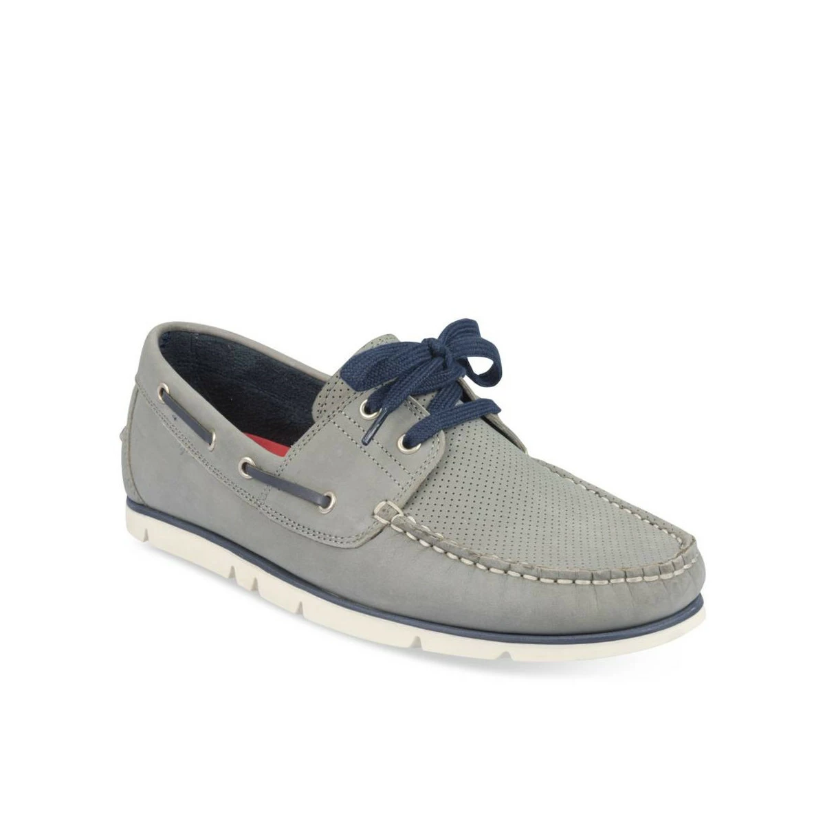 Chaussures Bateau GRIS CAPE BOARD CUIR 3 Chaussures Bateau GRIS CAPE BOARD CUIR