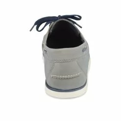 Chaussures Bateau GRIS CAPE BOARD CUIR 9 Chaussures Bateau GRIS CAPE BOARD CUIR -Mocassins et bateaux boutique chaussures bateau gris cape board cuir 7