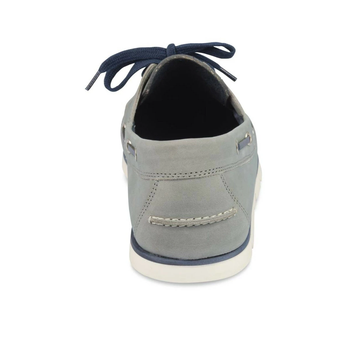 Chaussures Bateau GRIS CAPE BOARD CUIR 5 Chaussures Bateau GRIS CAPE BOARD CUIR – Image 3