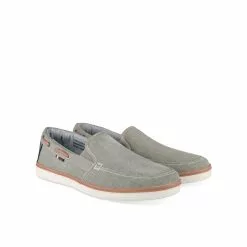 Chaussures Bateau GRIS DENIM SIDE 11 Chaussures Bateau GRIS DENIM SIDE -Mocassins et bateaux boutique chaussures bateau gris denim side 2