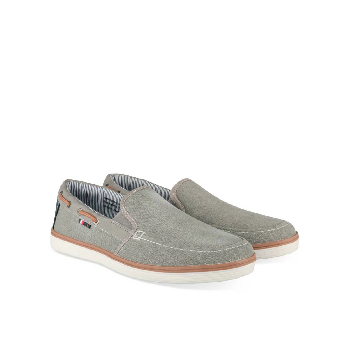 Chaussures Bateau GRIS DENIM SIDE 5 Chaussures Bateau GRIS DENIM SIDE – Image 3