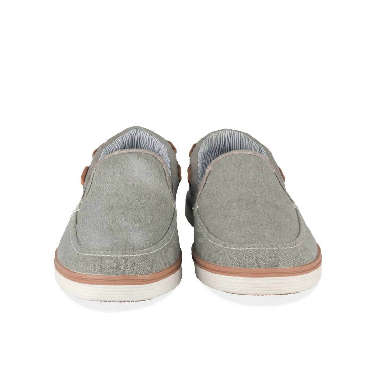 Chaussures Bateau GRIS DENIM SIDE 6 Chaussures Bateau GRIS DENIM SIDE – Image 4