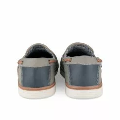 Chaussures Bateau GRIS DENIM SIDE 13 Chaussures Bateau GRIS DENIM SIDE -Mocassins et bateaux boutique chaussures bateau gris denim side 4