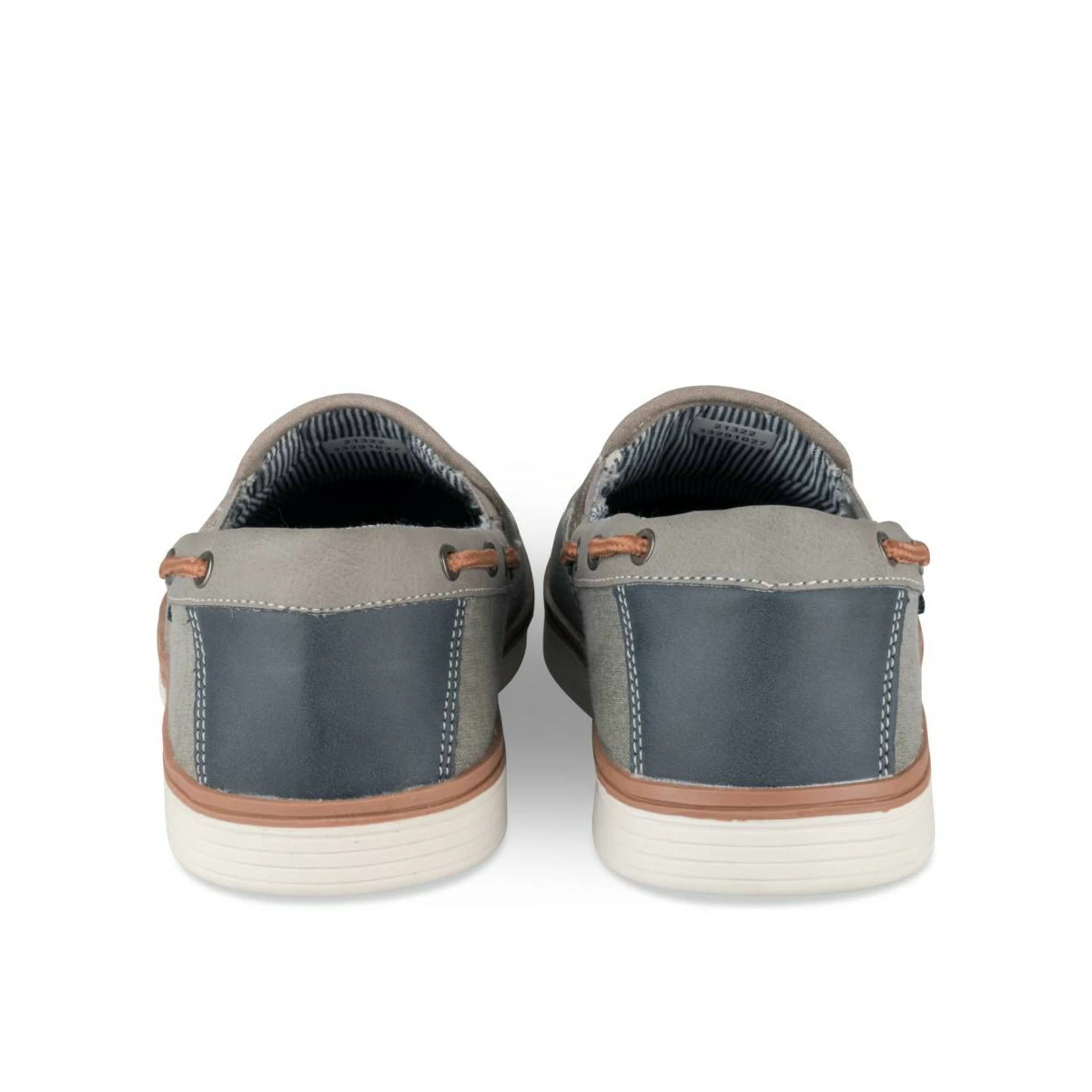 Chaussures Bateau GRIS DENIM SIDE 7 Chaussures Bateau GRIS DENIM SIDE – Image 5