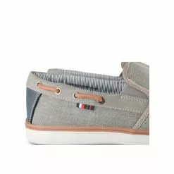Chaussures Bateau GRIS DENIM SIDE 14 Chaussures Bateau GRIS DENIM SIDE -Mocassins et bateaux boutique chaussures bateau gris denim side 5