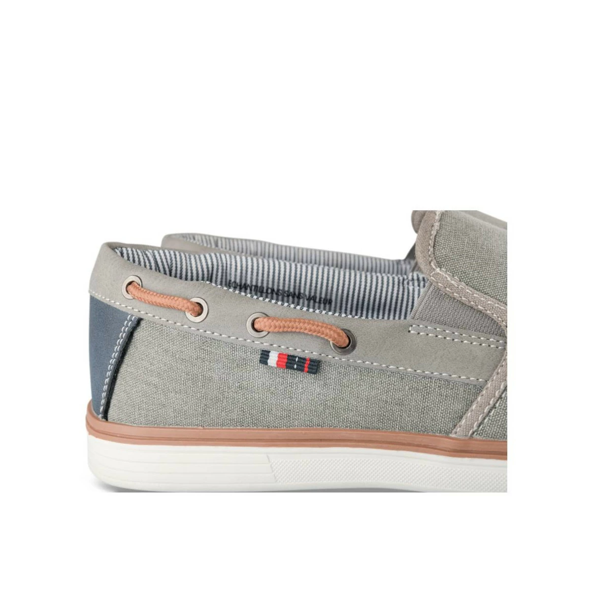 Chaussures Bateau GRIS DENIM SIDE 8 Chaussures Bateau GRIS DENIM SIDE – Image 6