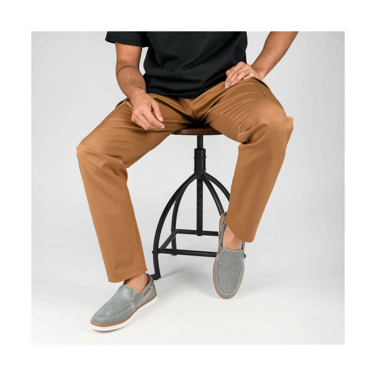 Chaussures Bateau GRIS DENIM SIDE 9 Chaussures Bateau GRIS DENIM SIDE – Image 7