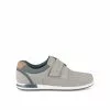 Chaussures Bateau GRIS MEGIS CASUAL 2 Chaussures Bateau GRIS MEGIS CASUAL -Mocassins et bateaux boutique chaussures bateau gris megis casual