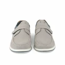 Chaussures Bateau GRIS MEGIS CASUAL -Mocassins et bateaux boutique chaussures bateau gris megis casual 2