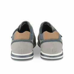 Chaussures Bateau GRIS MEGIS CASUAL -Mocassins et bateaux boutique chaussures bateau gris megis casual 3