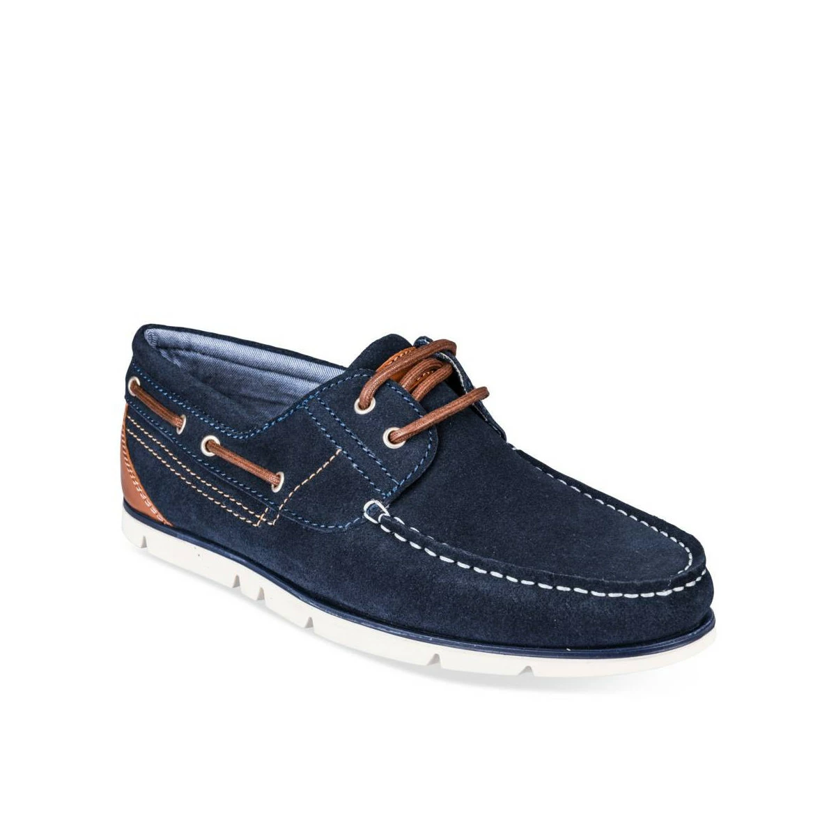 Chaussures Bateau MARINE CAPE BOARD CUIR 3 Chaussures Bateau MARINE CAPE BOARD CUIR