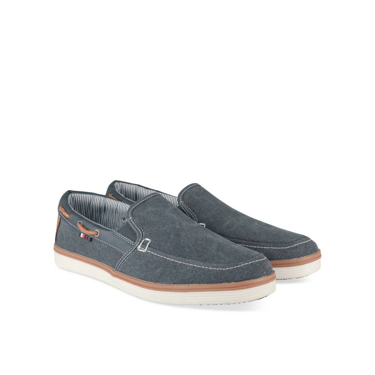 Chaussures Bateau MARINE DENIM SIDE 5 Chaussures Bateau MARINE DENIM SIDE – Image 3