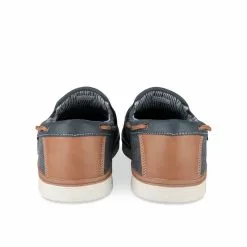 Chaussures Bateau MARINE DENIM SIDE 13 Chaussures Bateau MARINE DENIM SIDE -Mocassins et bateaux boutique chaussures bateau marine denim side 4