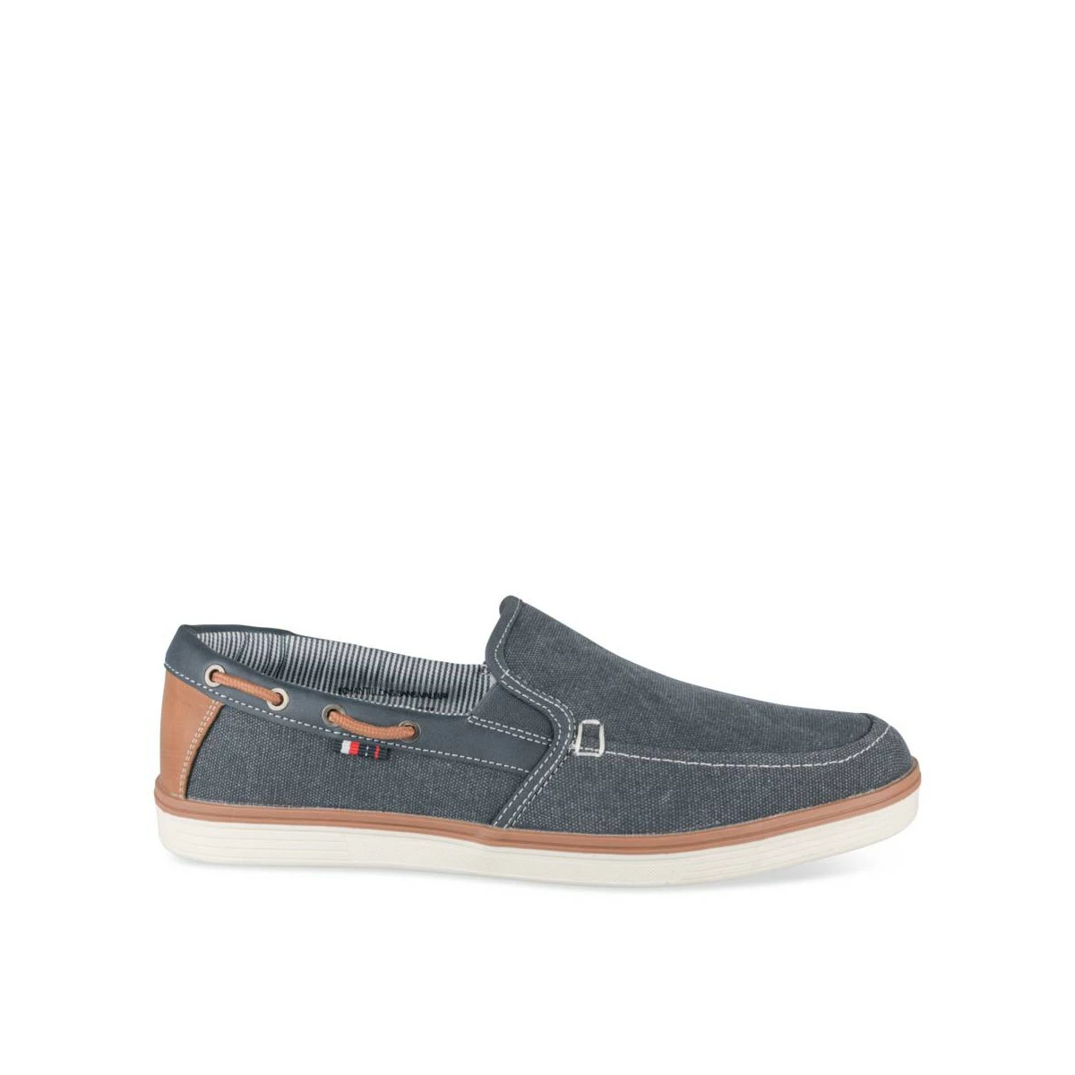 Chaussures Bateau MARINE DENIM SIDE 3 Chaussures Bateau MARINE DENIM SIDE