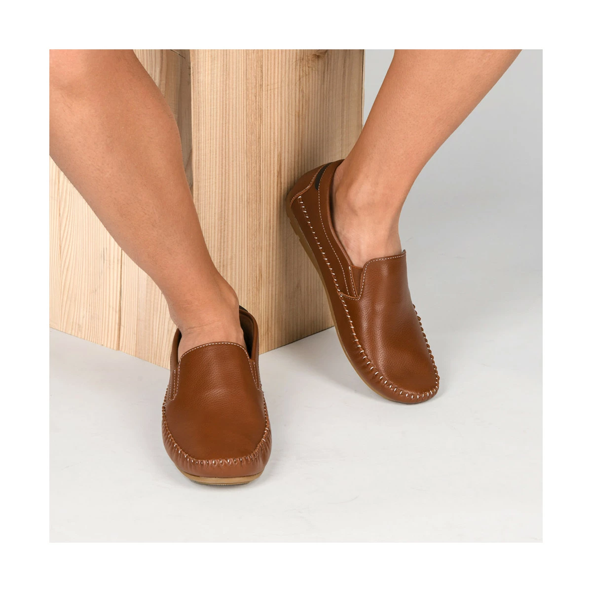 Chaussures Bateau MARRON CAPE BOARD 4 Chaussures Bateau MARRON CAPE BOARD – Image 2