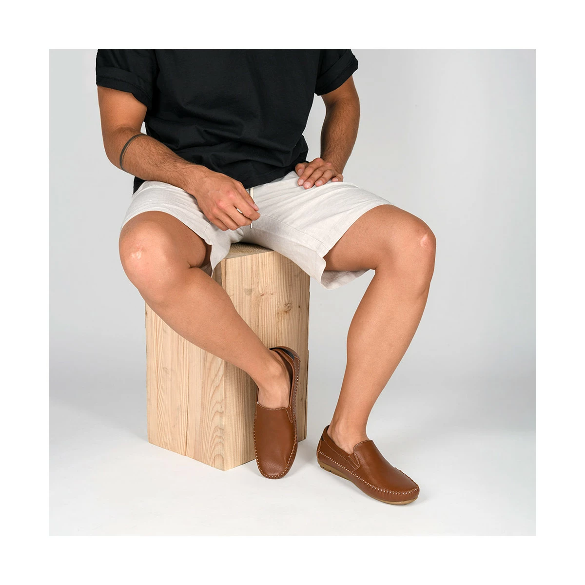 Chaussures Bateau MARRON CAPE BOARD 9 Chaussures Bateau MARRON CAPE BOARD – Image 7