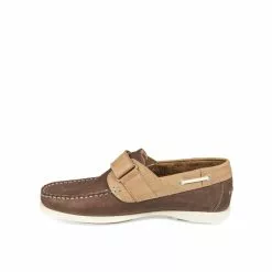 Chaussures Bateau MARRON CAPE BOARD CUIR -Mocassins et bateaux boutique chaussures bateau marron cape board cuir 13
