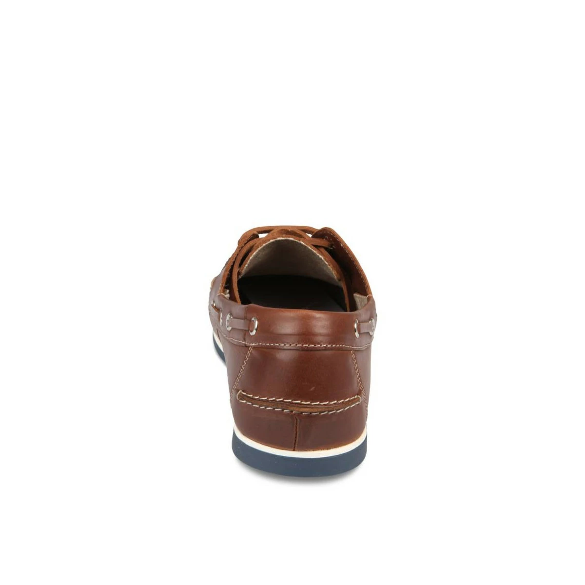 Chaussures Bateau MARRON CAPE BOARD CUIR 5 Chaussures Bateau MARRON CAPE BOARD CUIR – Image 3