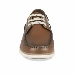 Chaussures Bateau MARRON MEGIS CASUAL -Mocassins et bateaux boutique chaussures bateau marron megis casual 2