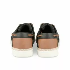 Chaussures Bateau NOIR CAPE BOARD -Mocassins et bateaux boutique chaussures bateau noir cape board 38