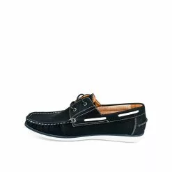 Chaussures Bateau NOIR CAPE BOARD -Mocassins et bateaux boutique chaussures bateau noir cape board 44