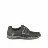 Chaussures Bateau NOIR MEGIS CASUAL -Mocassins et bateaux boutique chaussures bateau noir megis casual