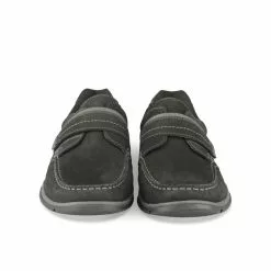 Chaussures Bateau NOIR MEGIS CASUAL -Mocassins et bateaux boutique chaussures bateau noir megis casual 2