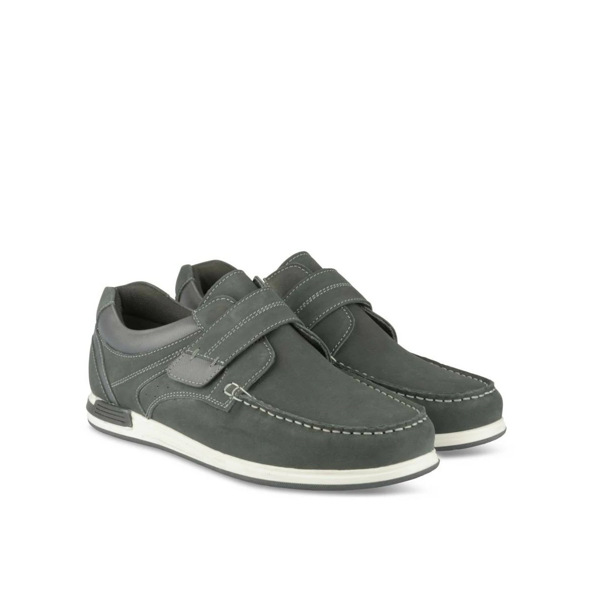 Chaussures Bateau NOIR MEGIS CASUAL 4 Chaussures Bateau NOIR MEGIS CASUAL – Image 2