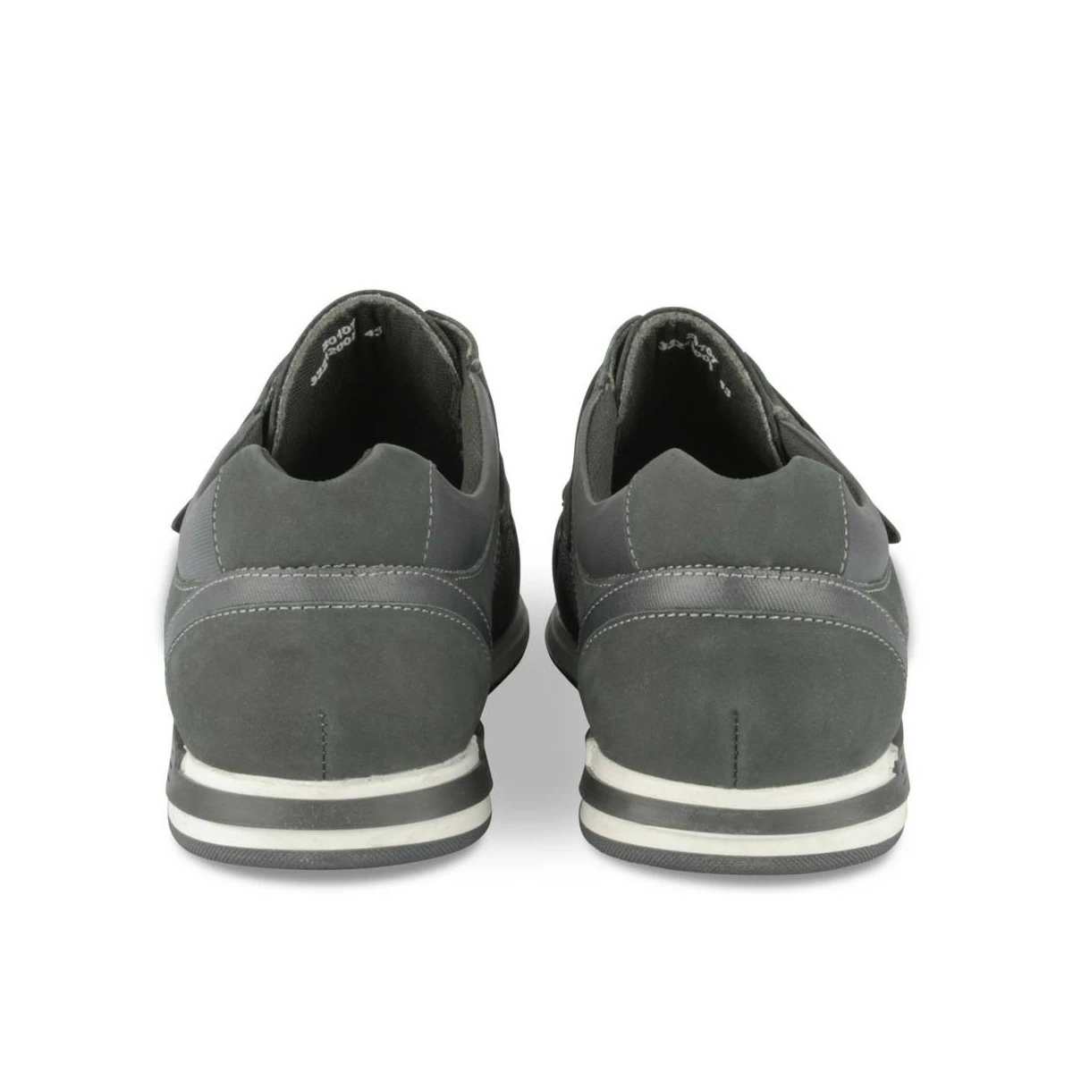 Chaussures Bateau NOIR MEGIS CASUAL 6 Chaussures Bateau NOIR MEGIS CASUAL – Image 4