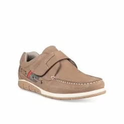 Chaussures Bateau TAUPE CAPE BOARD CUIR