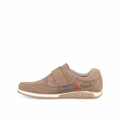 Chaussures Bateau TAUPE CAPE BOARD CUIR 9 Chaussures Bateau TAUPE CAPE BOARD CUIR -Mocassins et bateaux boutique chaussures bateau taupe cape board cuir 3