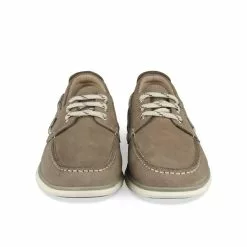 Chaussures Bateau TAUPE MEGIS CASUAL 9 Chaussures Bateau TAUPE MEGIS CASUAL -Mocassins et bateaux boutique chaussures bateau taupe megis casual 12