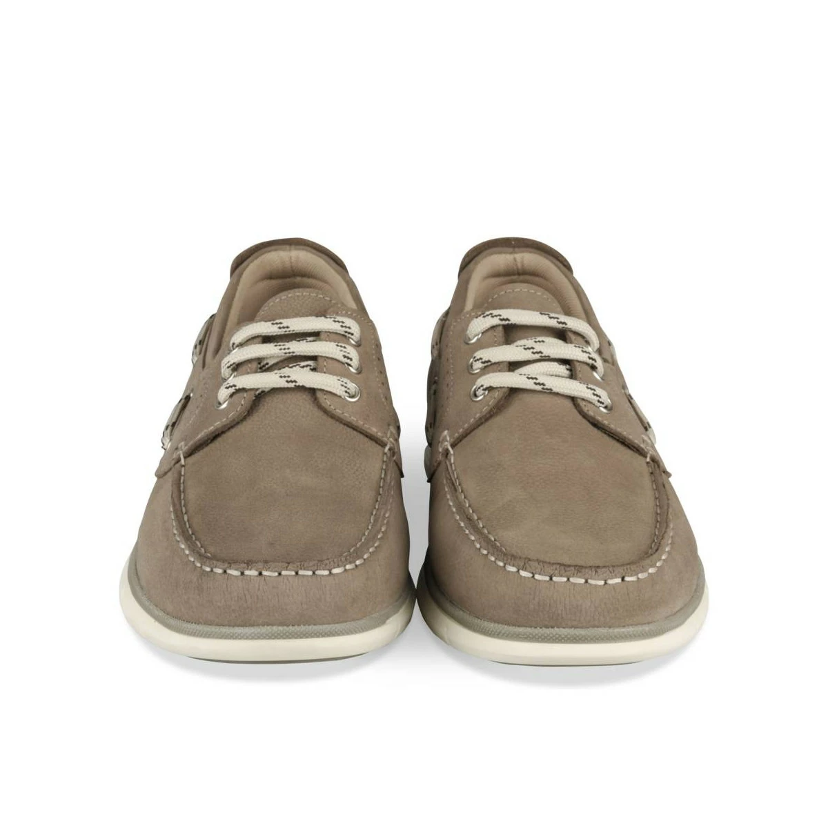 Chaussures Bateau TAUPE MEGIS CASUAL 5 Chaussures Bateau TAUPE MEGIS CASUAL – Image 3