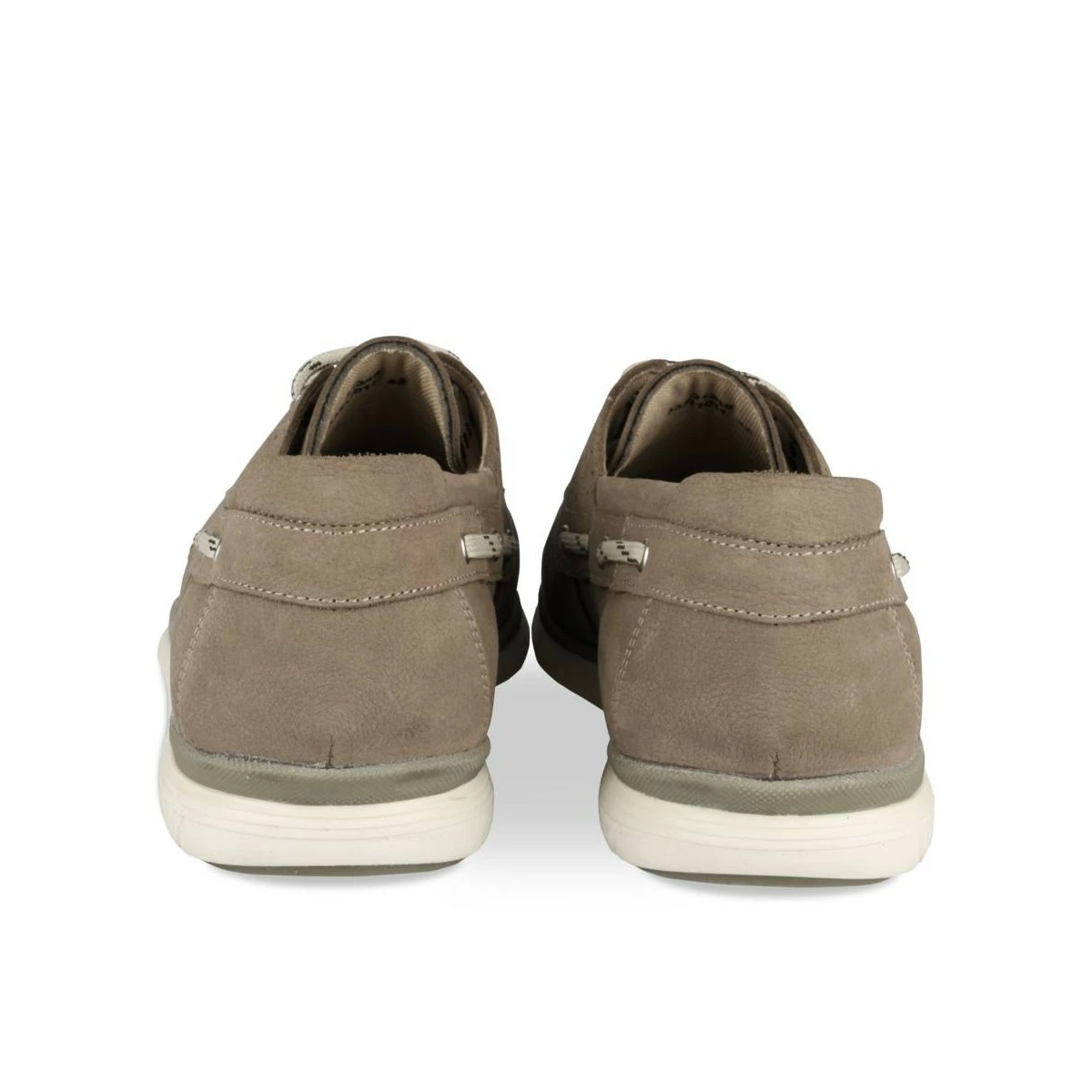 Chaussures Bateau TAUPE MEGIS CASUAL 6 Chaussures Bateau TAUPE MEGIS CASUAL – Image 4