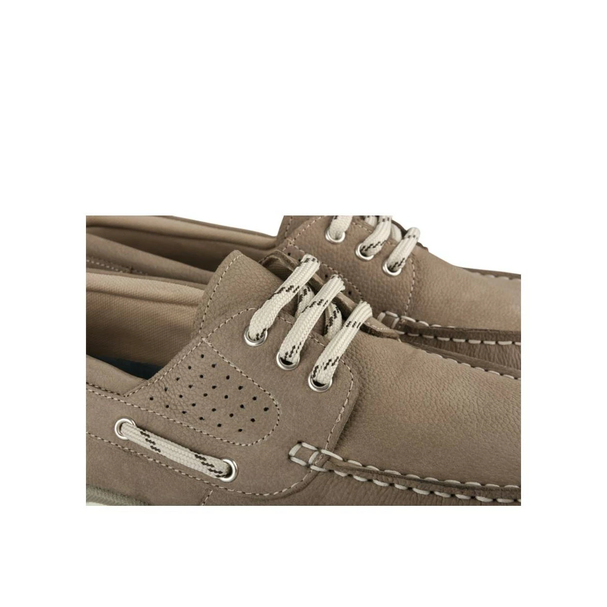 Chaussures Bateau TAUPE MEGIS CASUAL 7 Chaussures Bateau TAUPE MEGIS CASUAL – Image 5