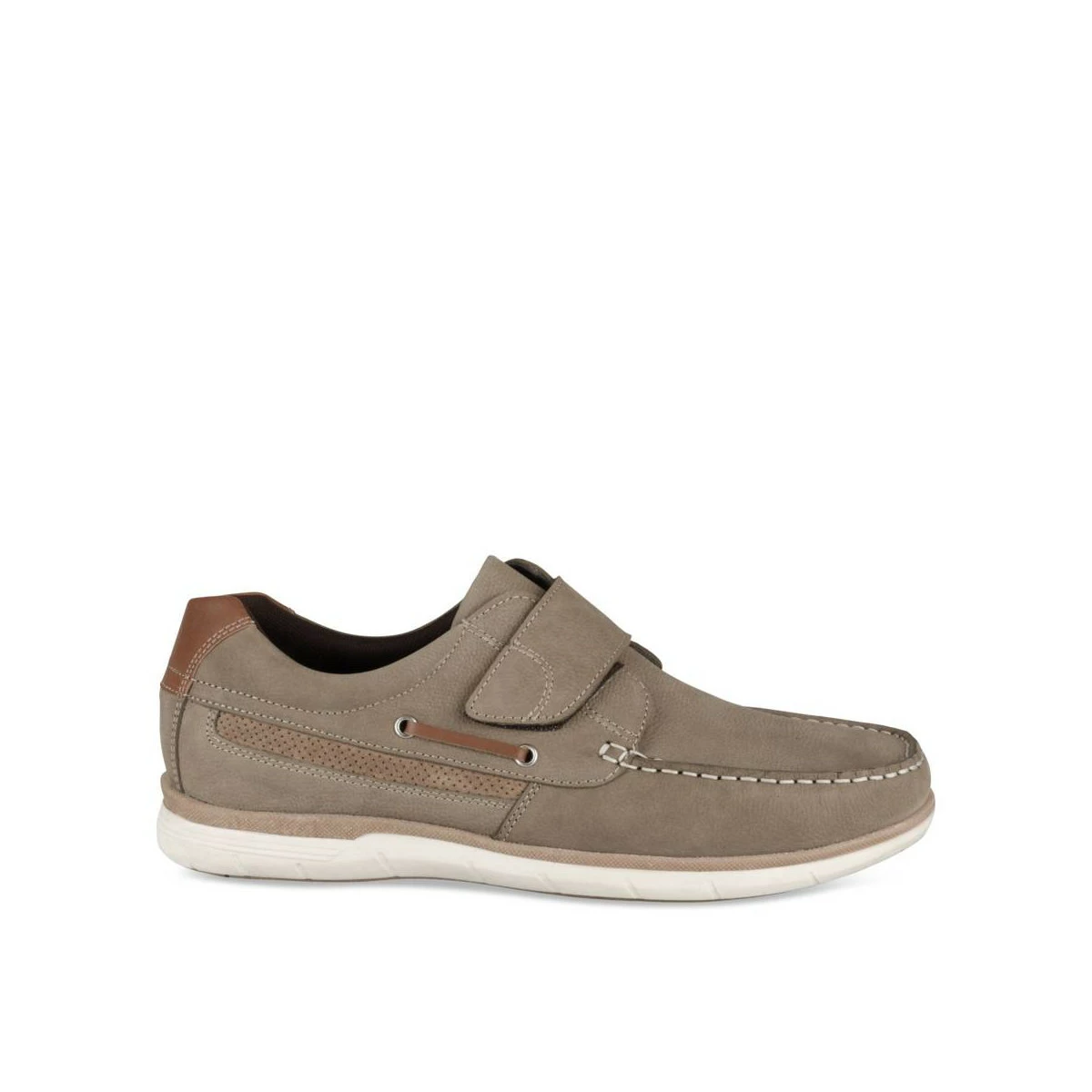 Chaussures Bateau TAUPE MEGIS CASUAL 3 Chaussures Bateau TAUPE MEGIS CASUAL