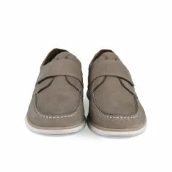 Chaussures Bateau TAUPE MEGIS CASUAL 9 Chaussures Bateau TAUPE MEGIS CASUAL -Mocassins et bateaux boutique chaussures bateau taupe megis casual 7