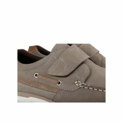 Chaussures Bateau TAUPE MEGIS CASUAL 11 Chaussures Bateau TAUPE MEGIS CASUAL -Mocassins et bateaux boutique chaussures bateau taupe megis casual 9