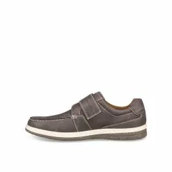 Chaussures Confort GRIS NEOSOFT HOMME -Mocassins et bateaux boutique chaussures confort gris neosoft homme 8