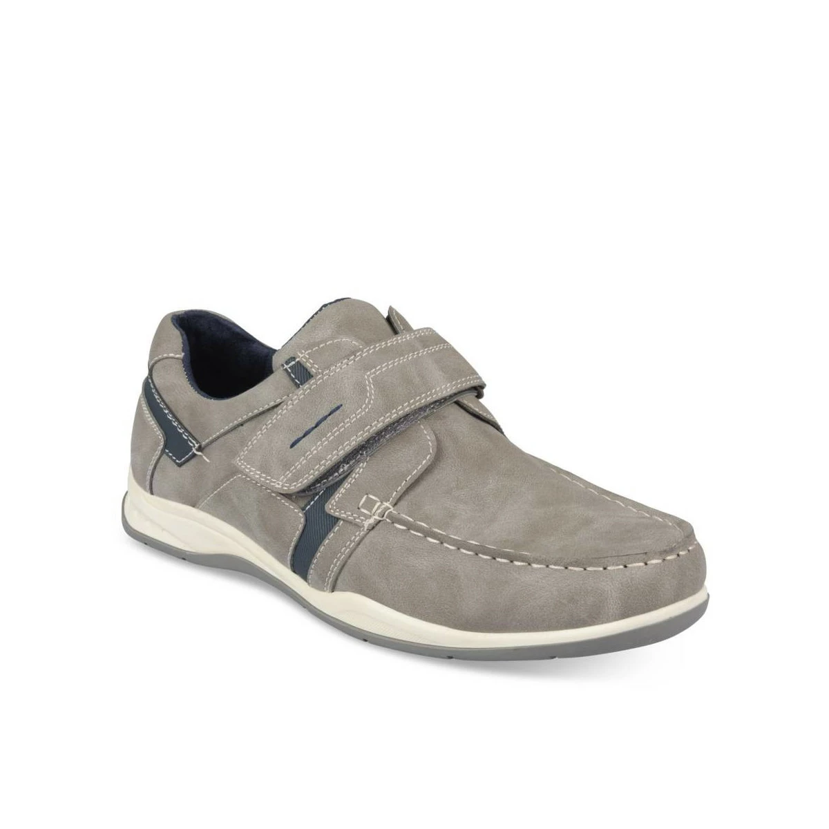 Chaussures Confort GRIS NEOSOFT HOMME 3 Chaussures Confort GRIS NEOSOFT HOMME