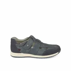 Chaussures Confort GRIS RELIFE -Mocassins et bateaux boutique chaussures confort gris relife 1