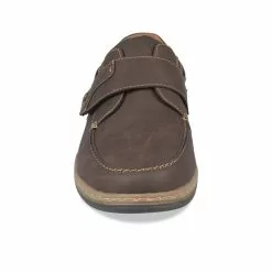 Chaussures Confort MARRON NEOSOFT HOMME -Mocassins et bateaux boutique chaussures confort marron neosoft homme 4