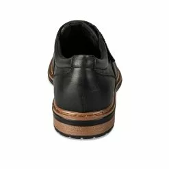 Chaussures Confort NOIR NEOSOFT HOMME -Mocassins et bateaux boutique chaussures confort noir neosoft homme 37