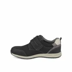 Chaussures Confort NOIR RELIFE -Mocassins et bateaux boutique chaussures confort noir relife 3