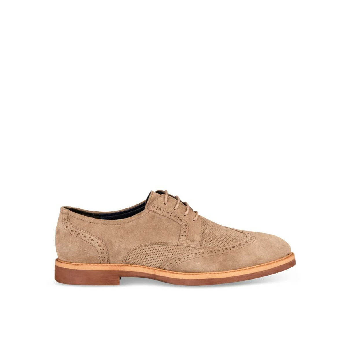 Derbies BEIGE B-BLAKE CUIR 4 Derbies BEIGE B-BLAKE CUIR – Image 2