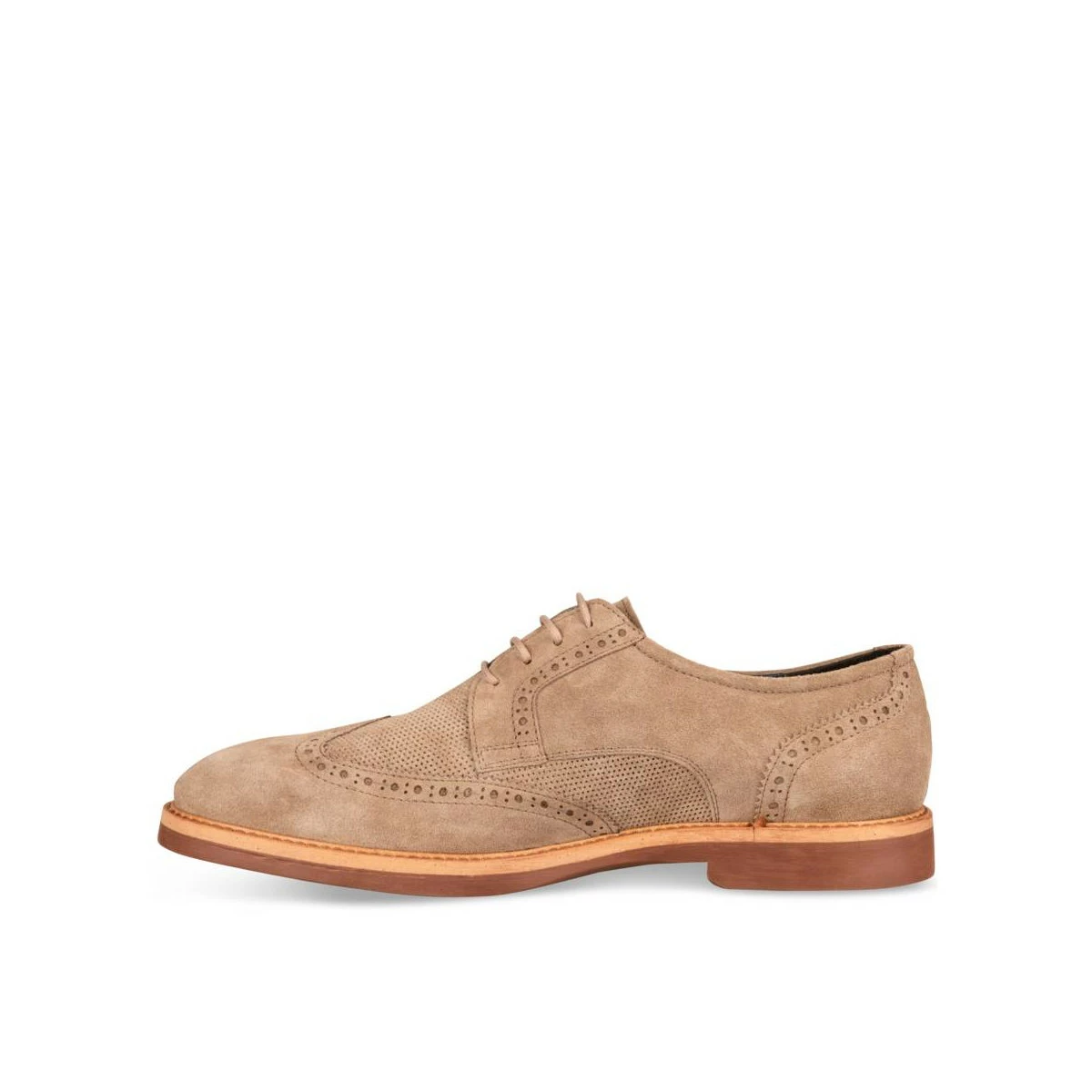 Derbies BEIGE B-BLAKE CUIR 6 Derbies BEIGE B-BLAKE CUIR – Image 4