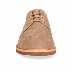Derbies BEIGE B-BLAKE CUIR 11 Derbies BEIGE B-BLAKE CUIR -Mocassins et bateaux boutique derbies beige b blake cuir 4
