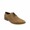 Derbies BEIGE DENIM SIDE CUIR 2 Derbies BEIGE DENIM SIDE CUIR -Mocassins et bateaux boutique derbies beige denim side cuir